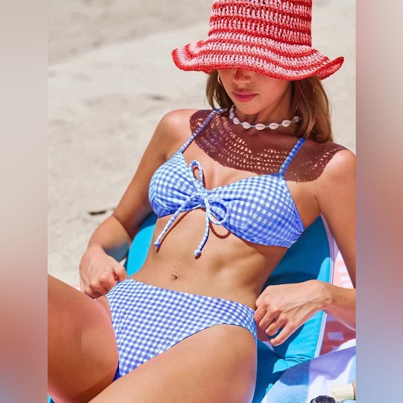 Check Me Out Gingham Bikini Set size XL - Picture 5 of 5